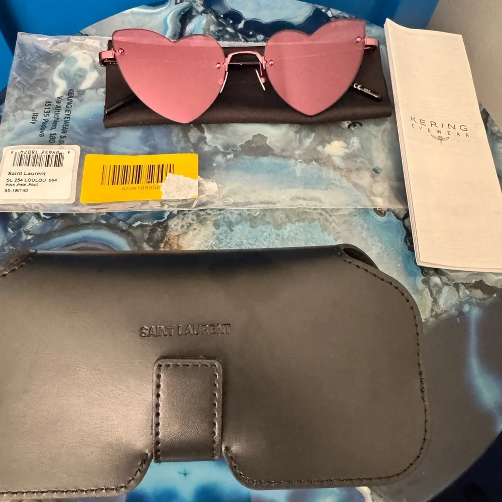 Saint Laurent Lou Lou Sunglasses - Picture 2 of 7
